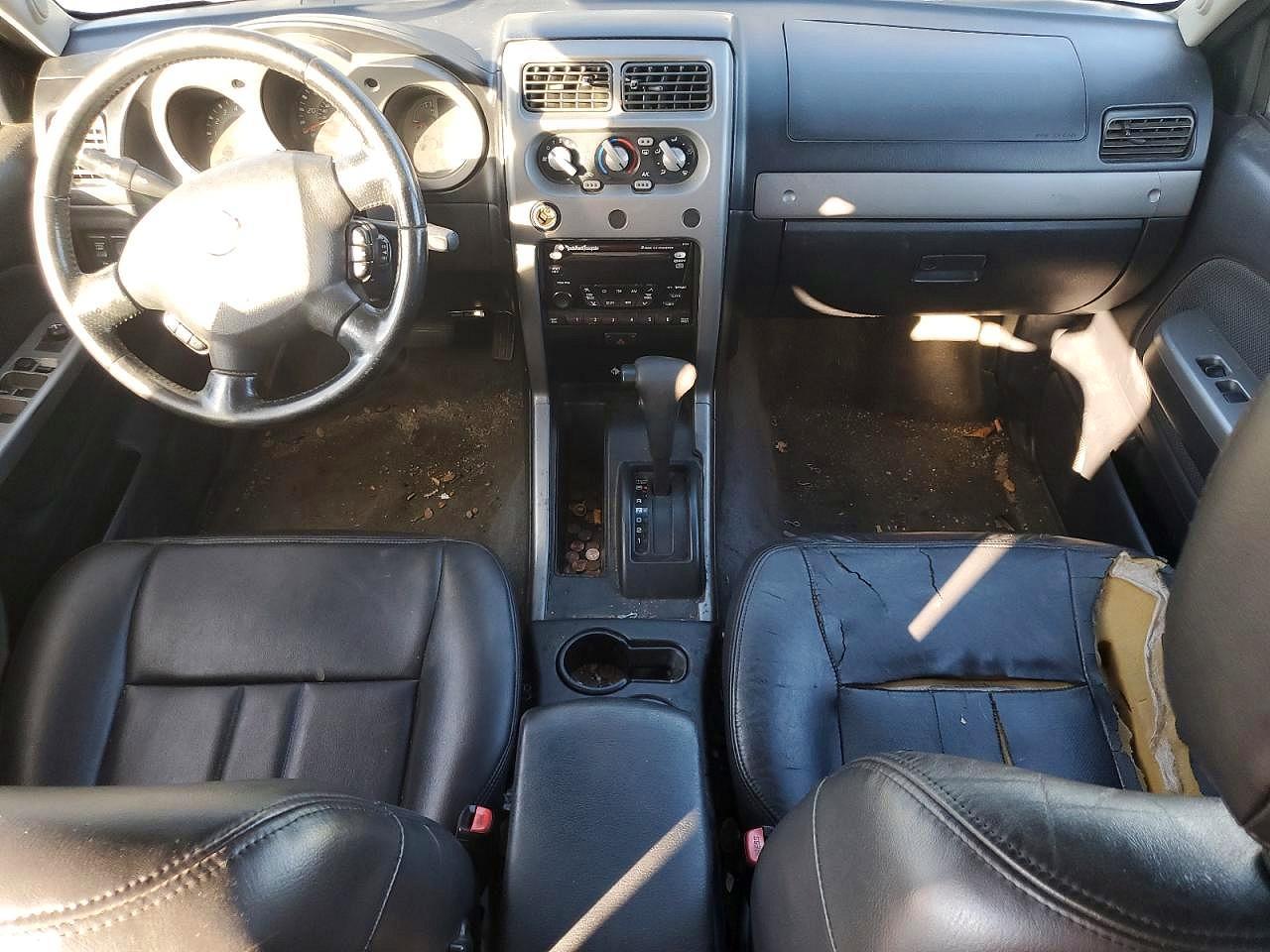 2003 NISSAN Frontier