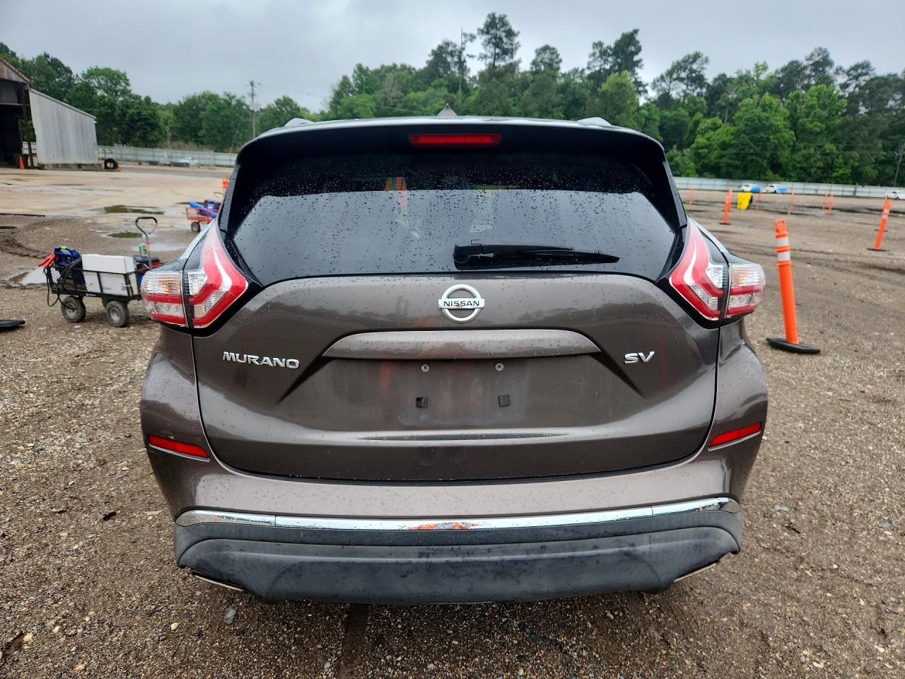 2016 NISSAN MURANO