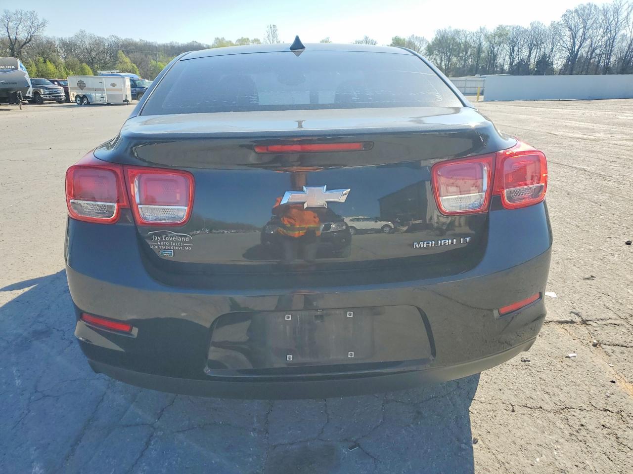 2014 CHEVROLET MALIBU