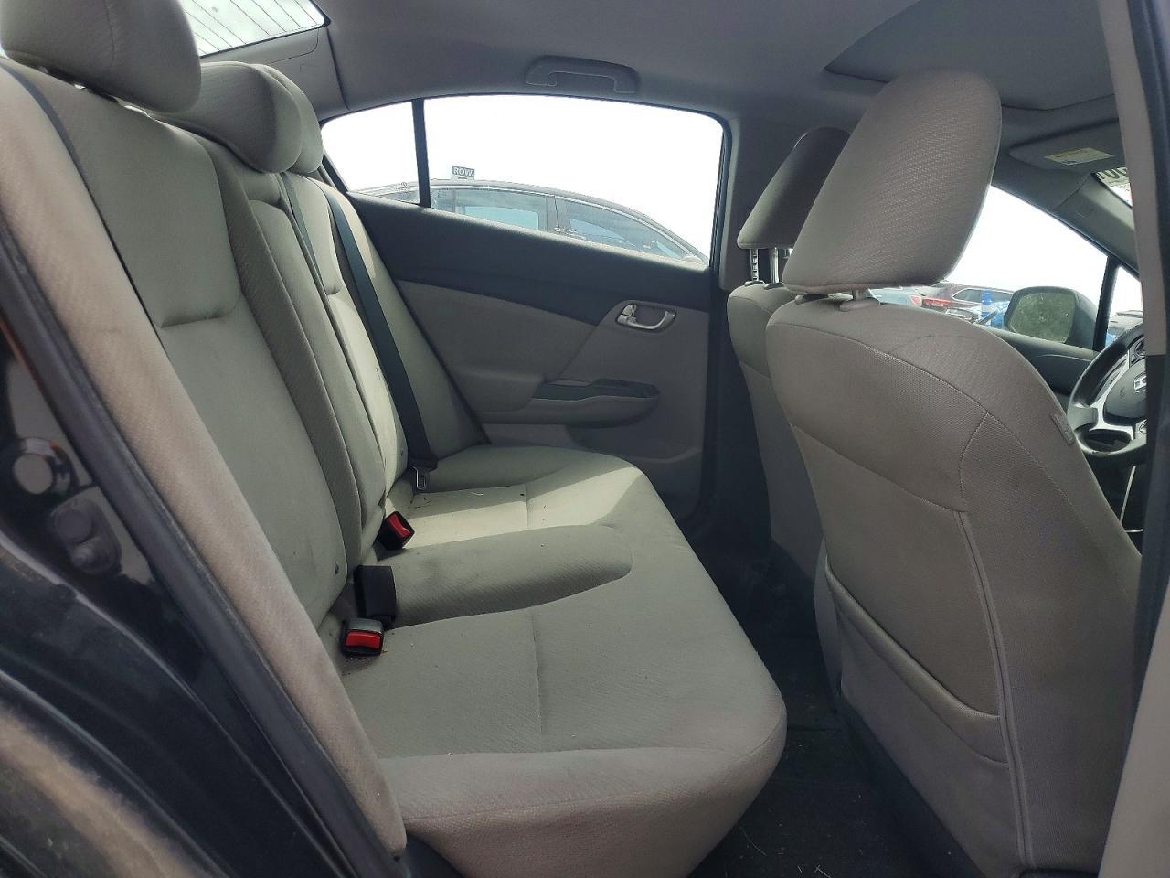 2013 HONDA CIVIC