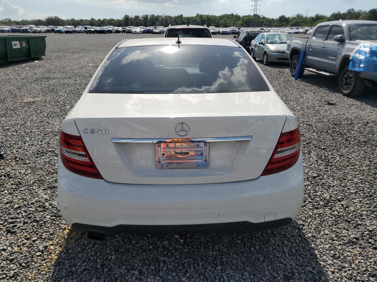 2012 MERCEDES-BENZ C-CLASS