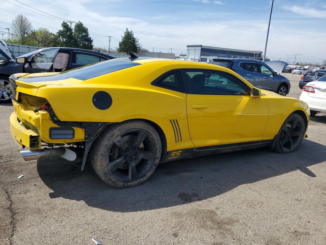 2010 CHEVROLET Camaro