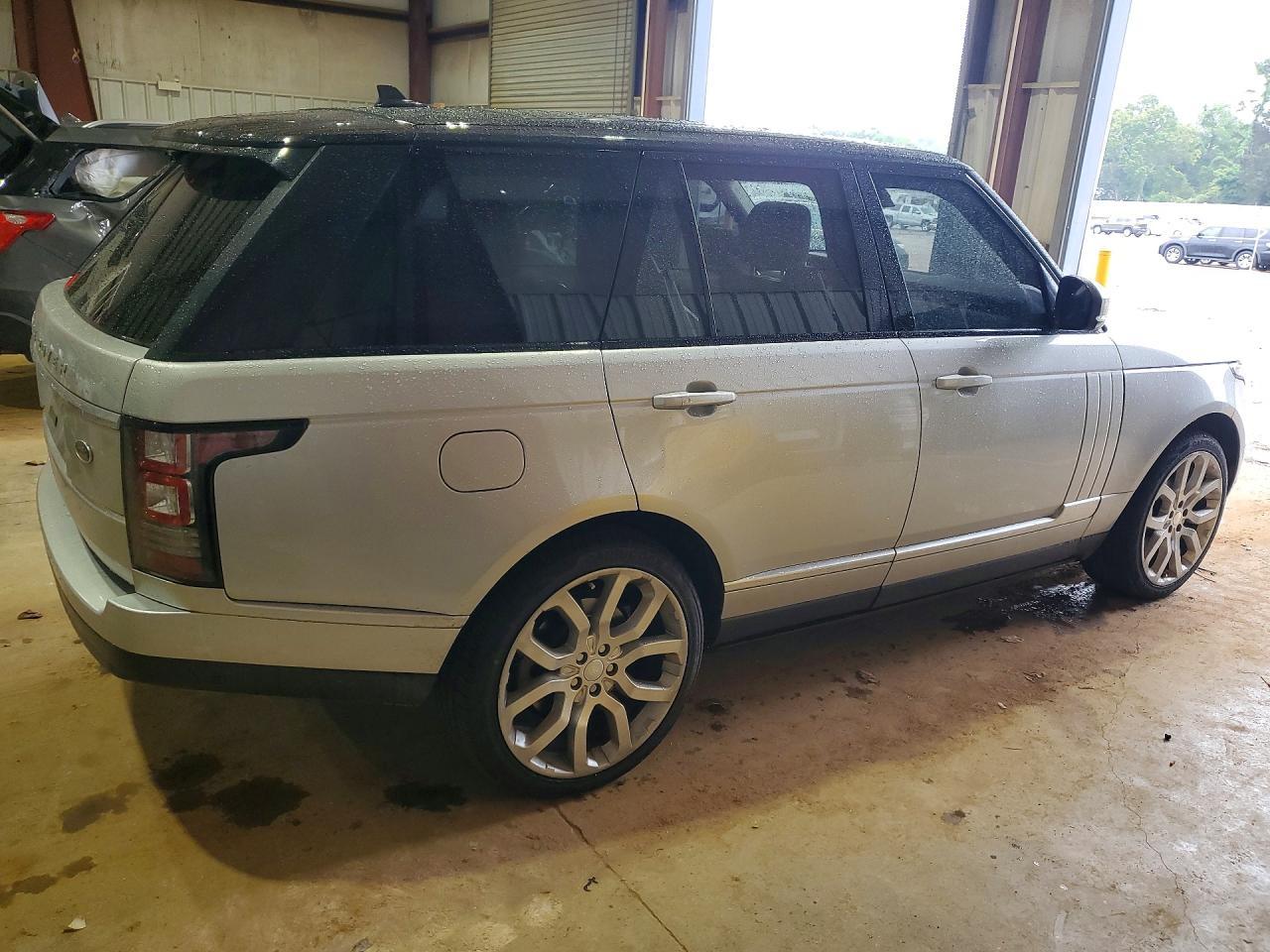 2015 LAND ROVER RANGE ROVER