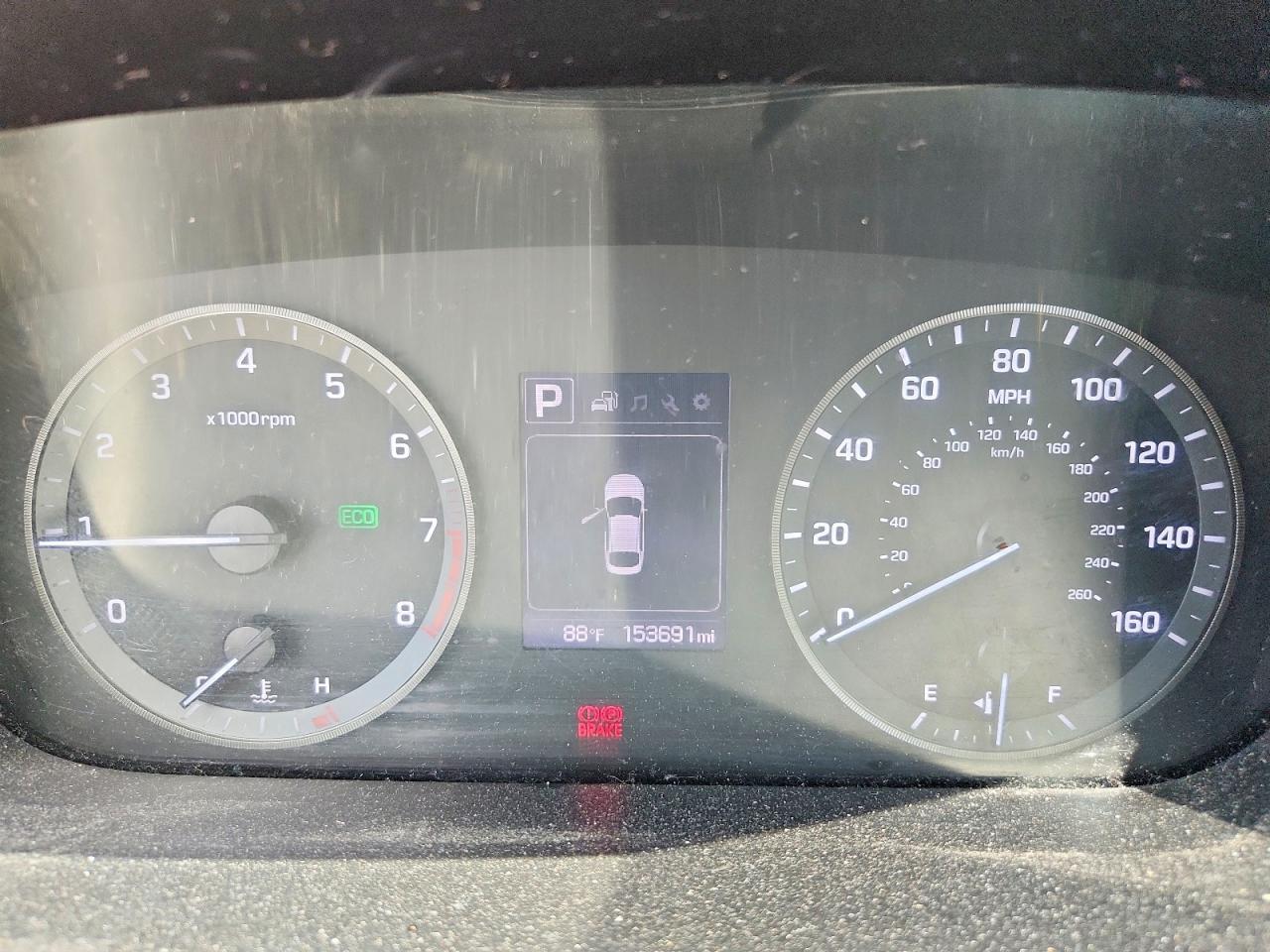2017 HYUNDAI SONATA