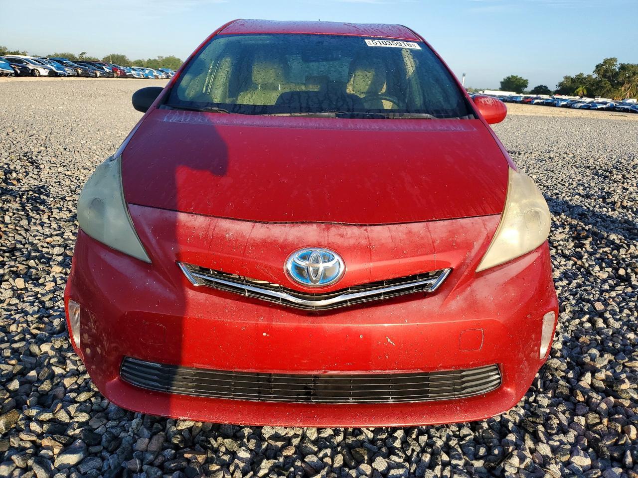 2012 TOYOTA PRIUS V