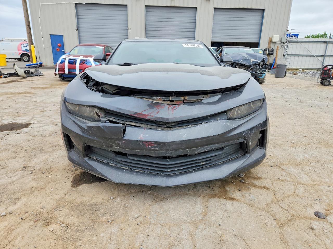 2017 CHEVROLET Camaro