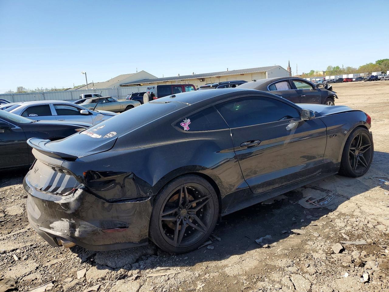 2020 FORD MUSTANG