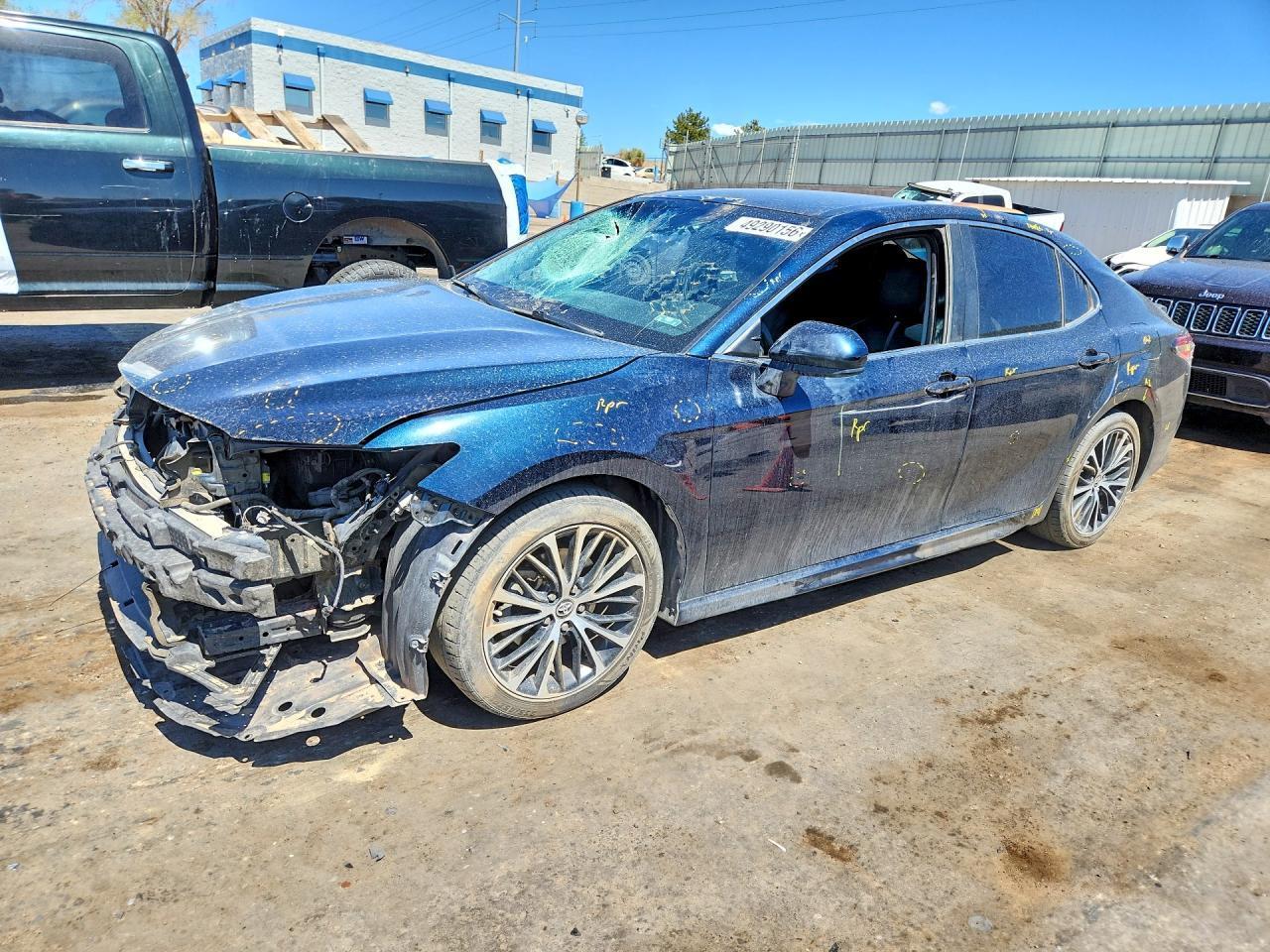 2019 TOYOTA CAMRY