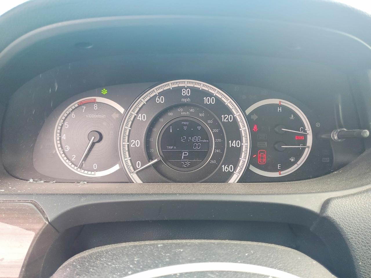 2017 HONDA ACCORD