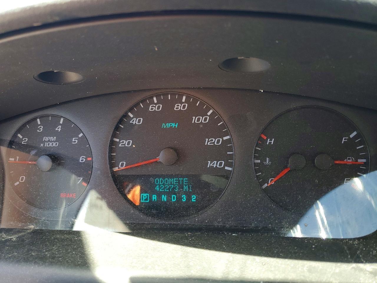 2008 CHEVROLET IMPALA
