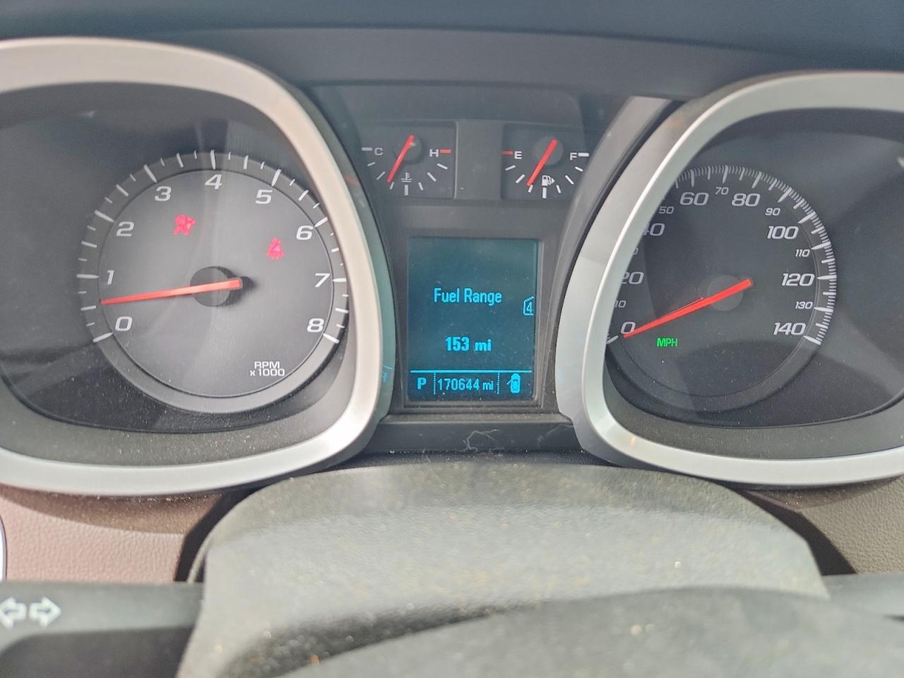 2012 CHEVROLET EQUINOX