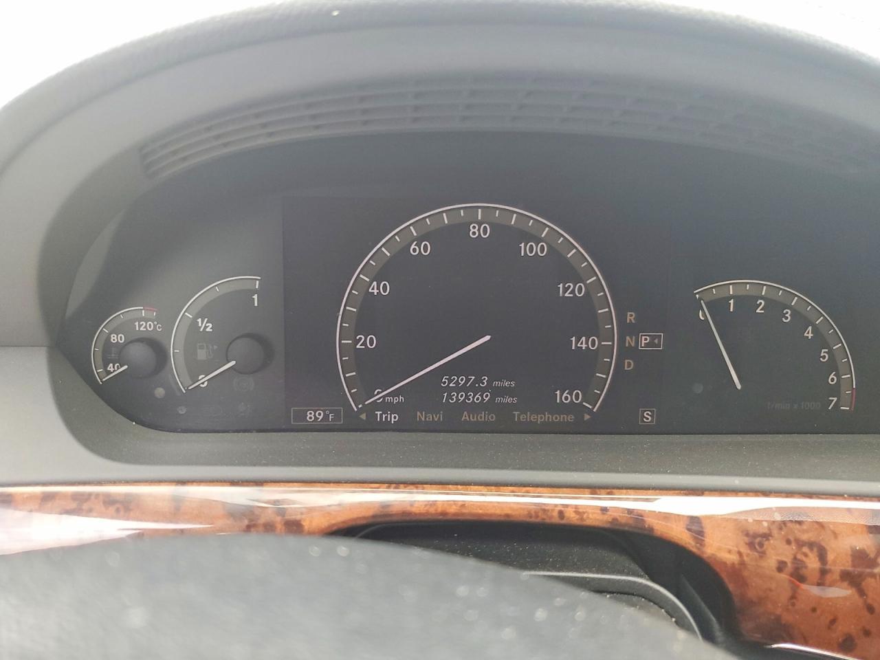 2007 MERCEDES-BENZ S-Class