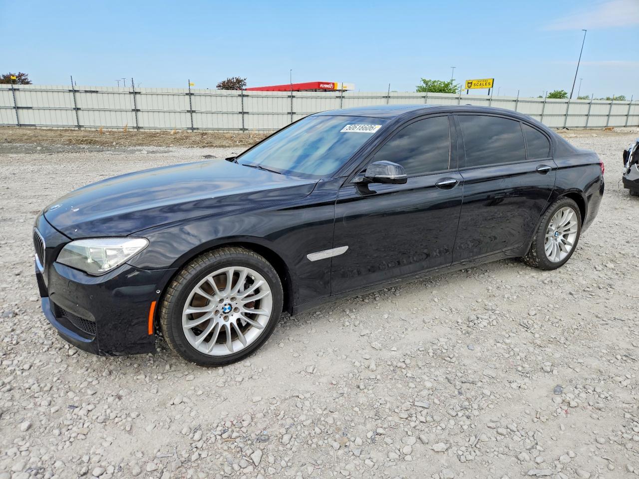 2013 BMW 7 series