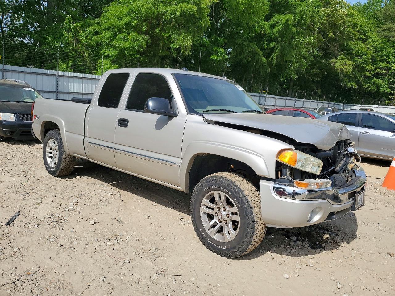2004 GMC SIERRA 1500