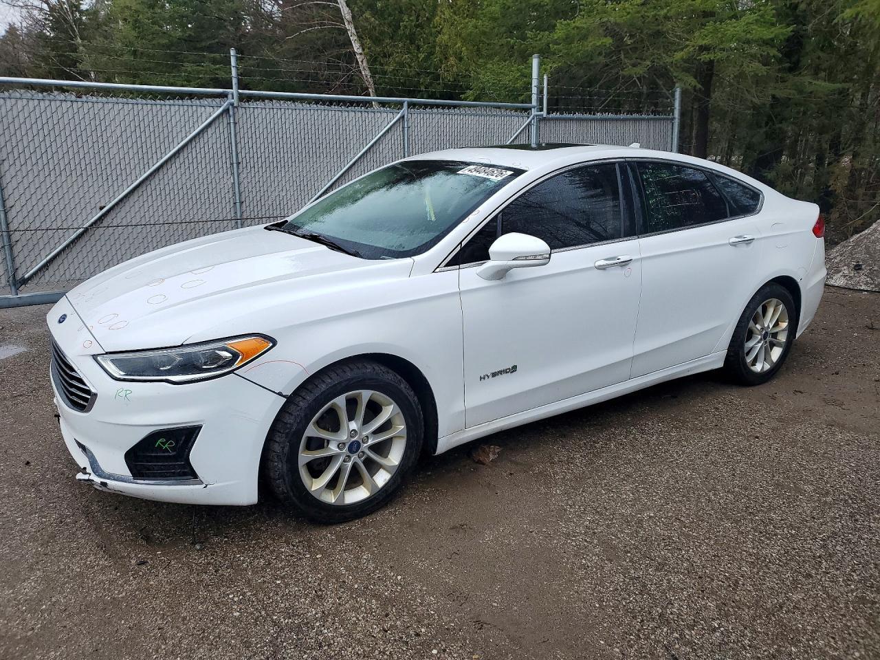 2019 FORD FUSION