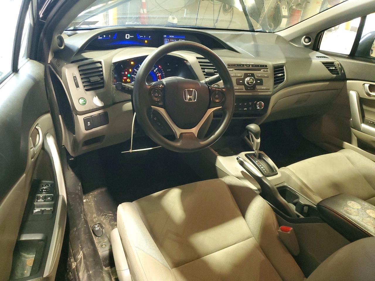 2012 HONDA CIVIC