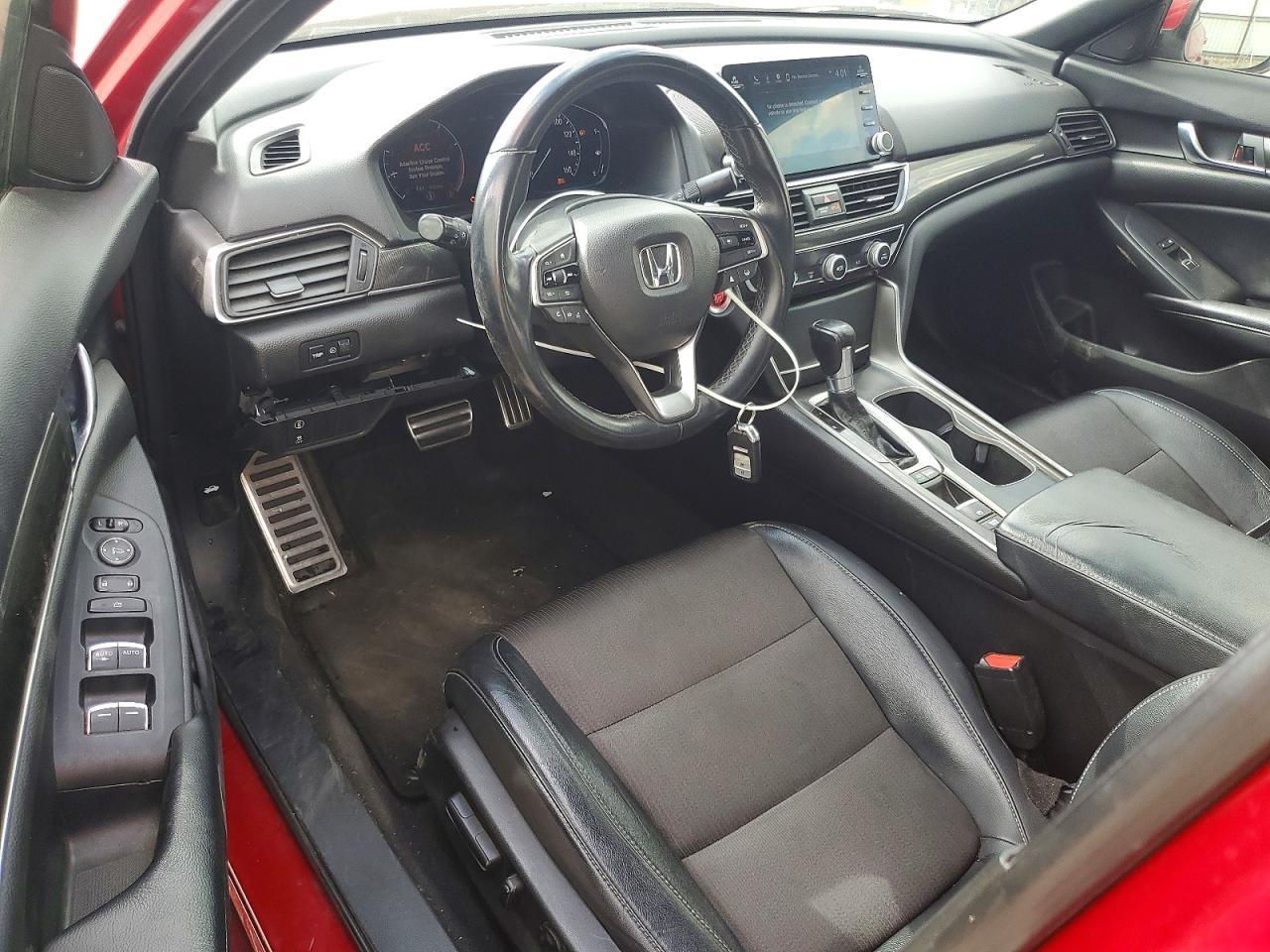 2018 HONDA ACCORD