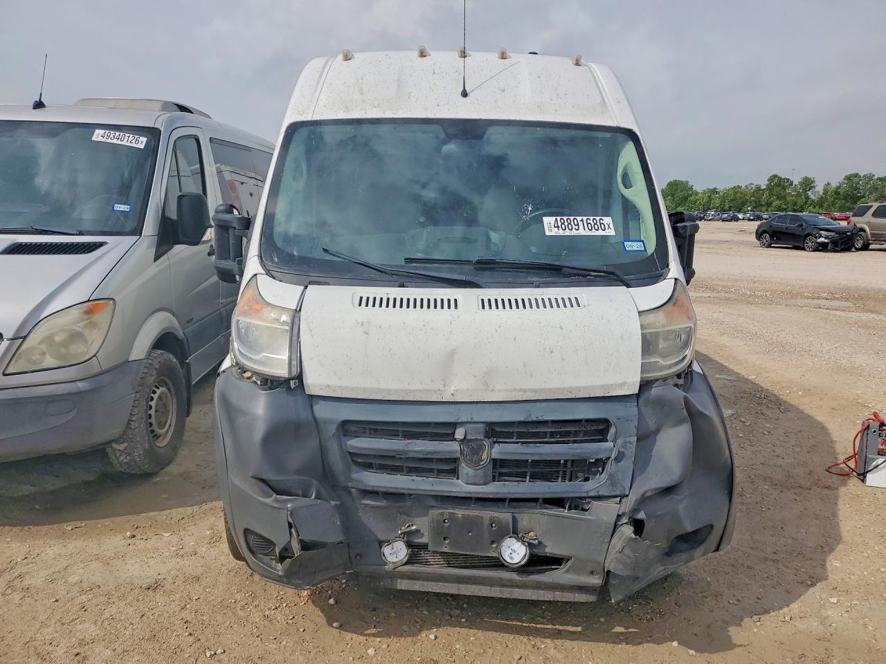 2018 RAM ProMaster 3500
