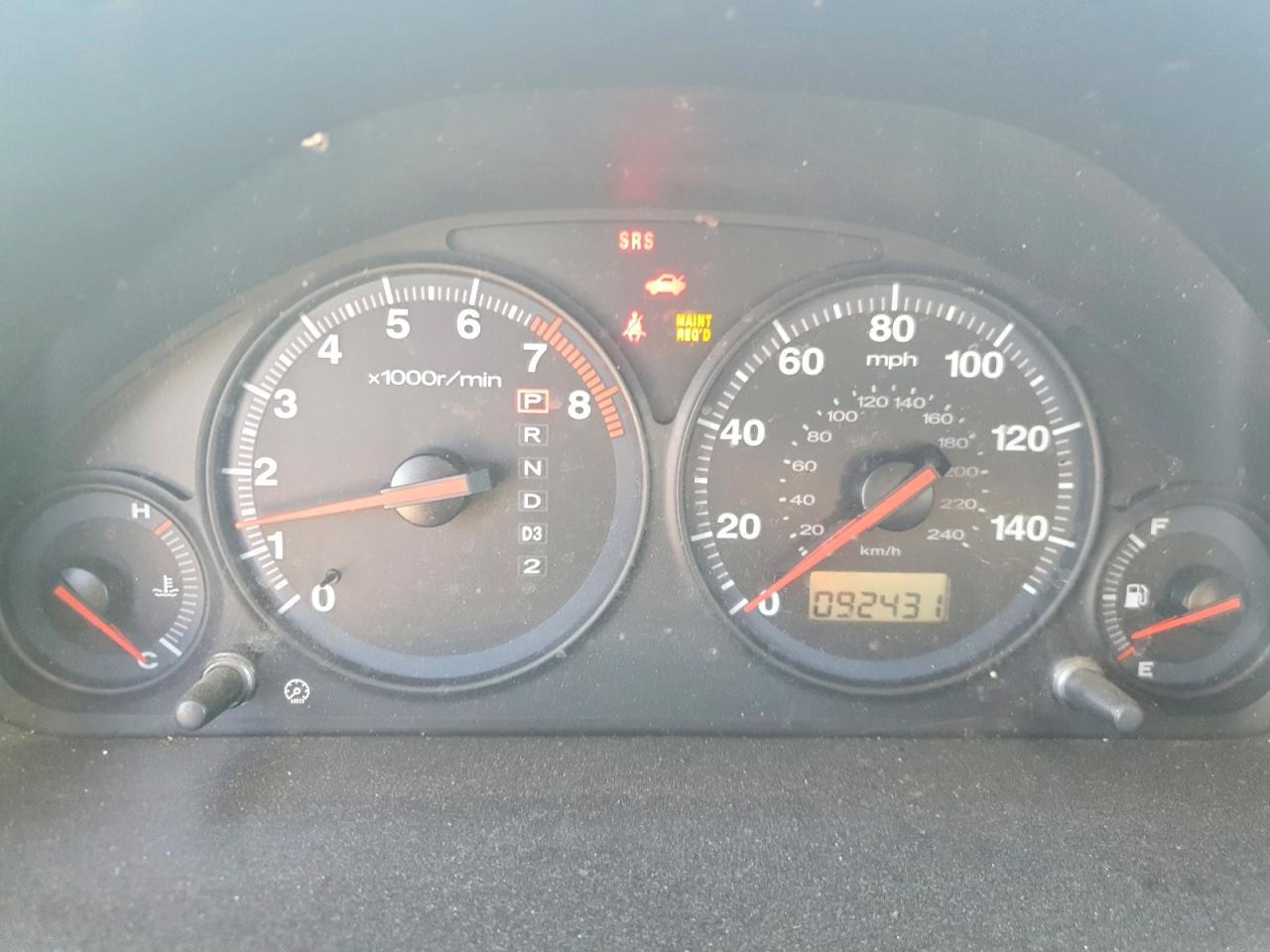 2001 HONDA CIVIC