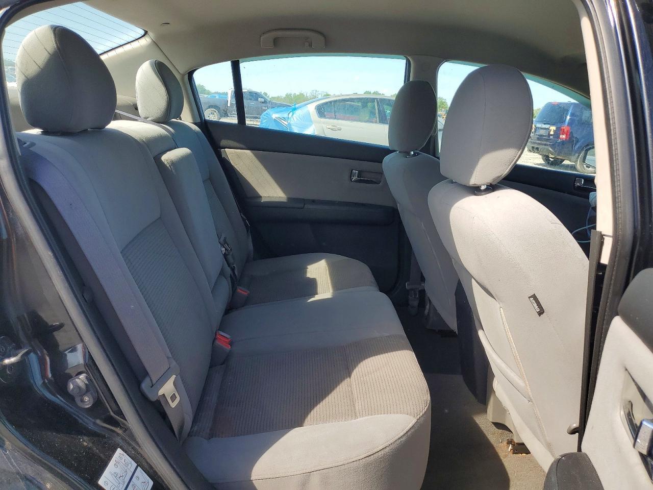 2012 NISSAN SENTRA