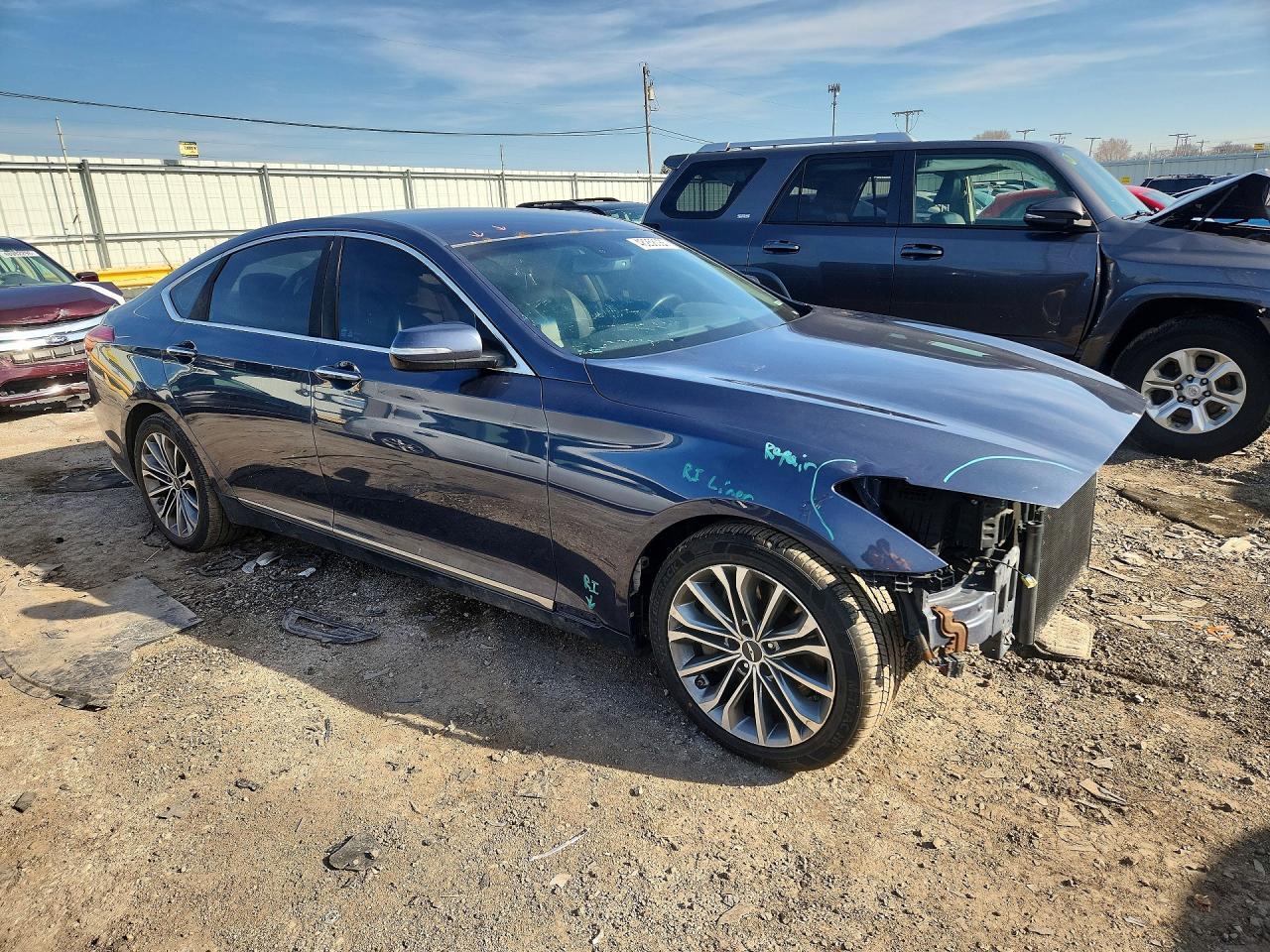 2015 HYUNDAI GENESIS