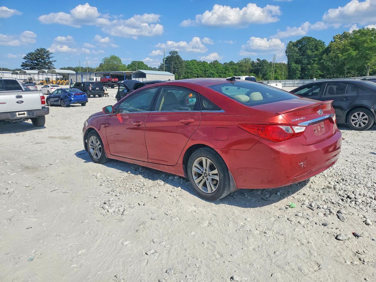 2013 HYUNDAI SONATA
