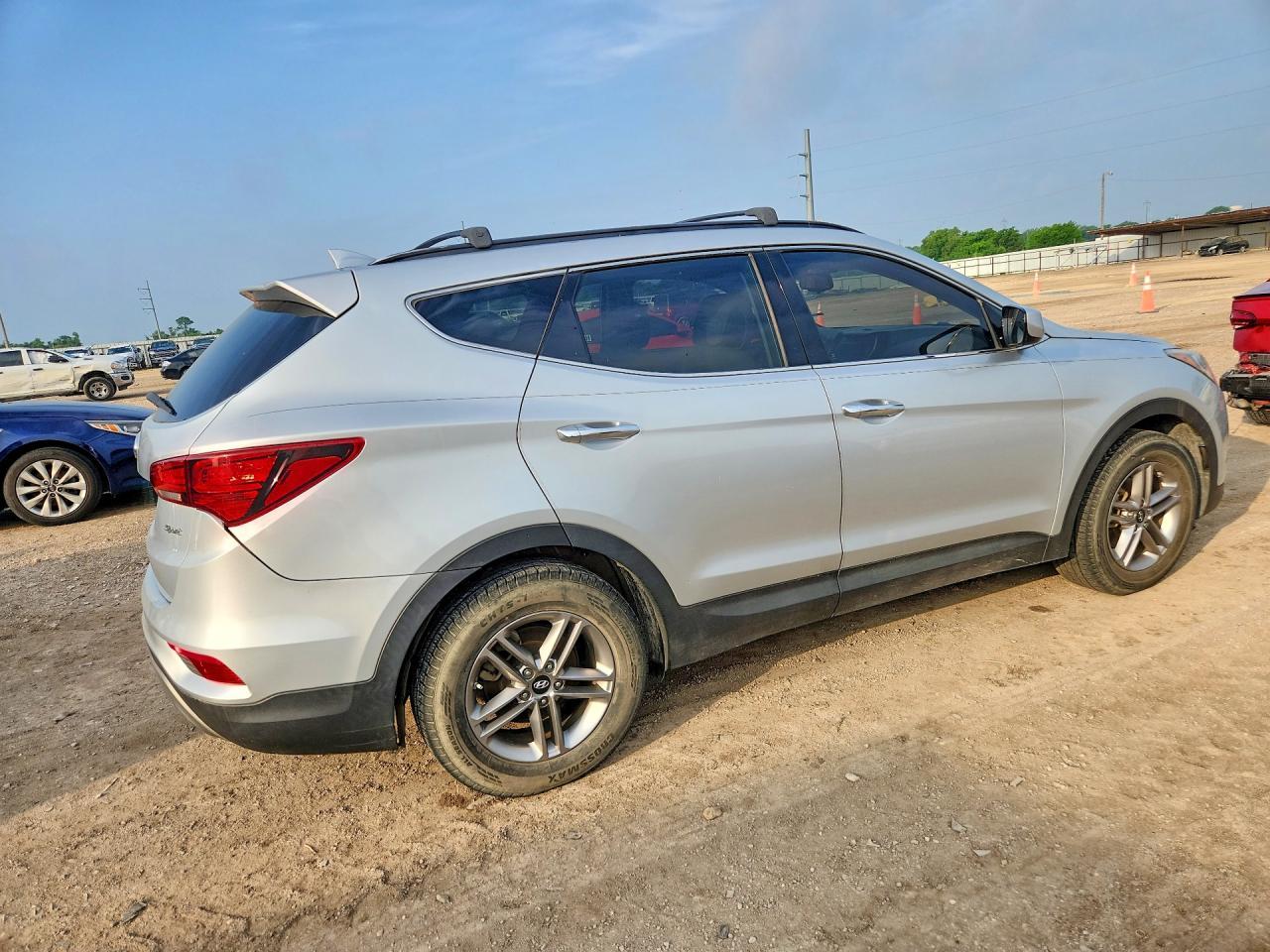 2017 HYUNDAI SANTA FE