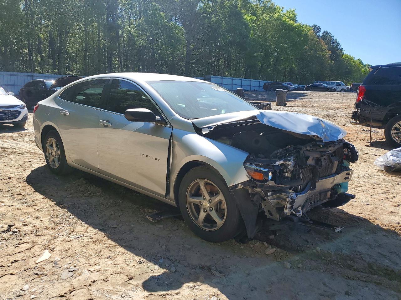 2016 CHEVROLET MALIBU