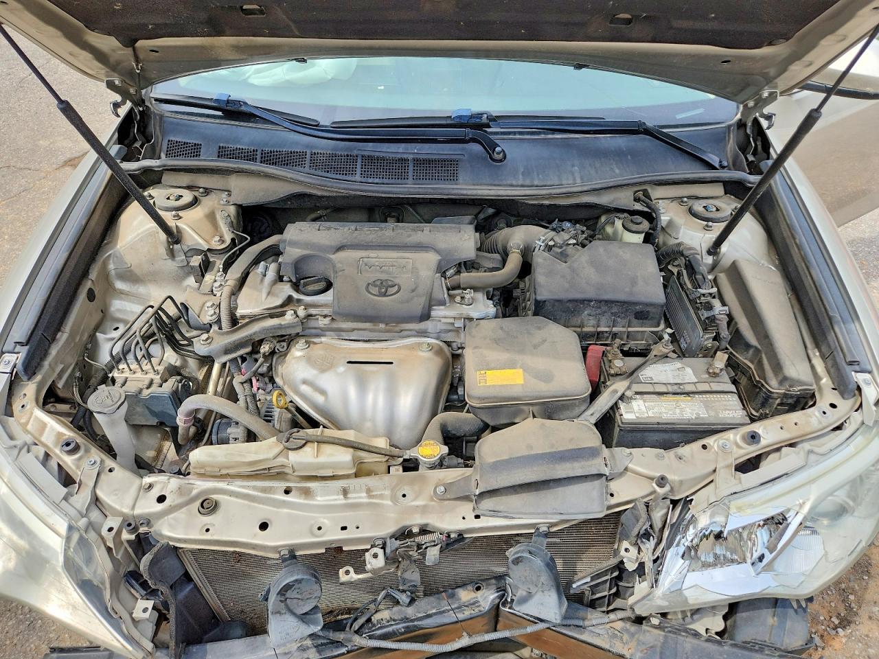 2014 TOYOTA CAMRY