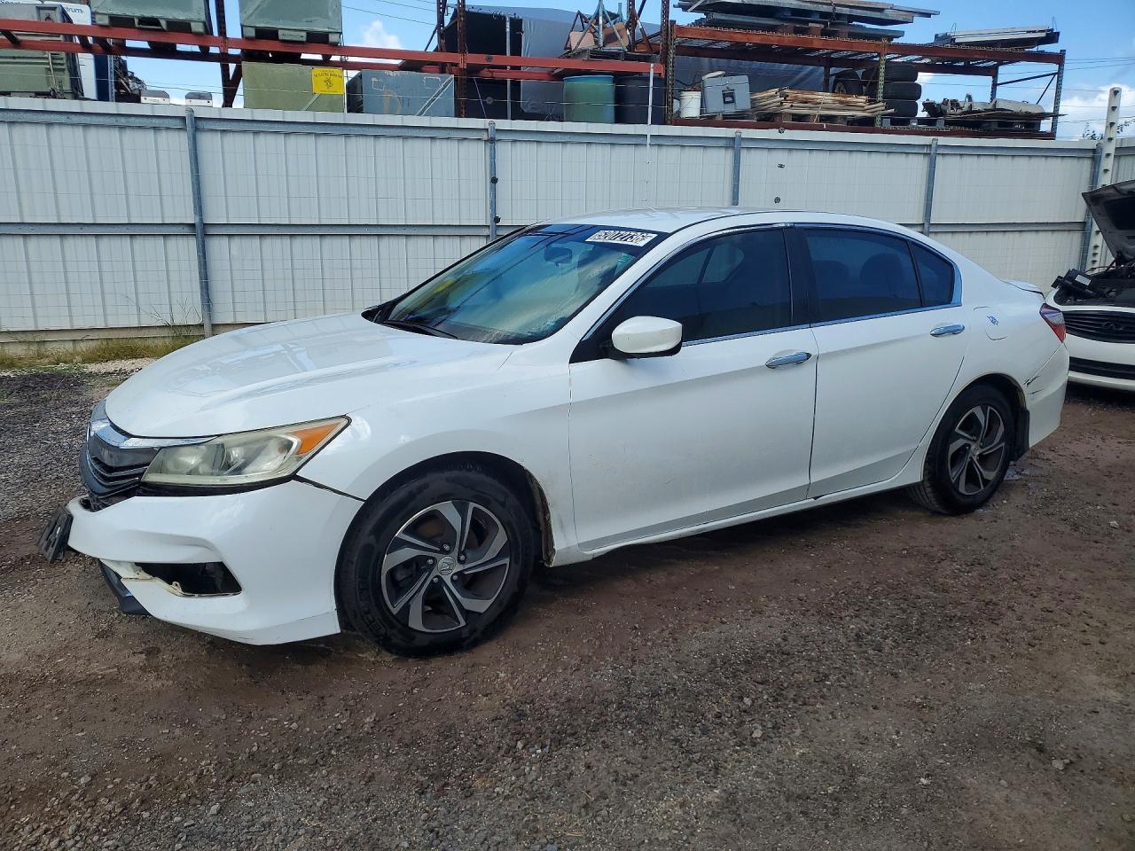 2016 HONDA ACCORD