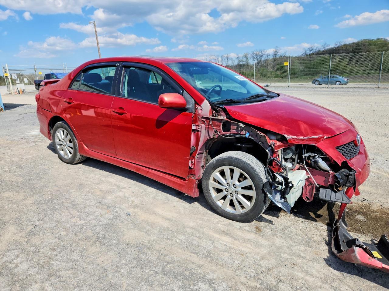 2009 TOYOTA COROLLA
