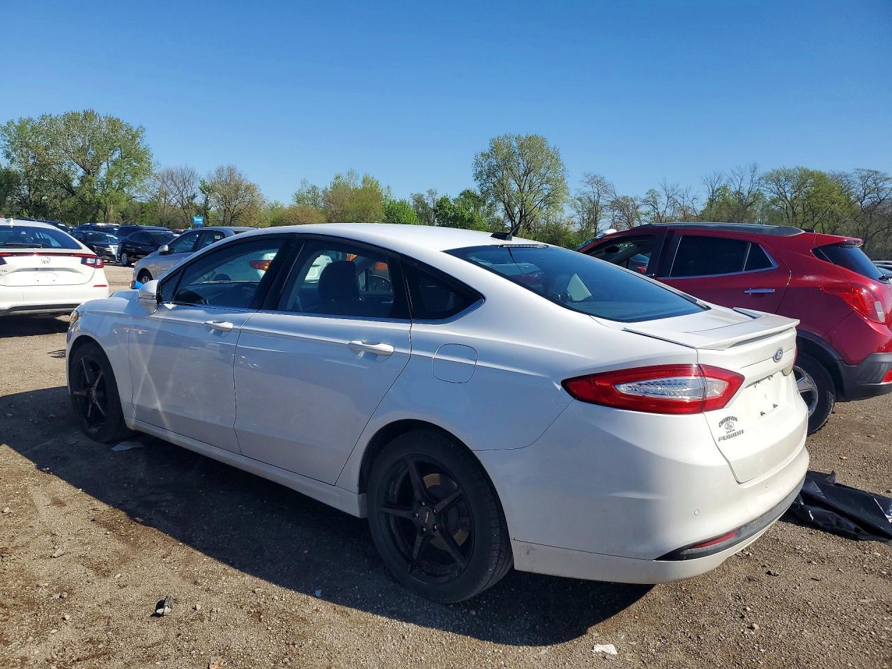 2016 FORD FUSION