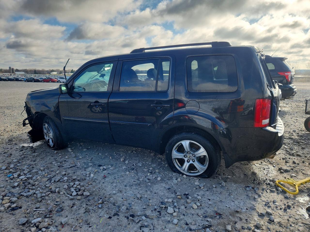 2014 HONDA PILOT