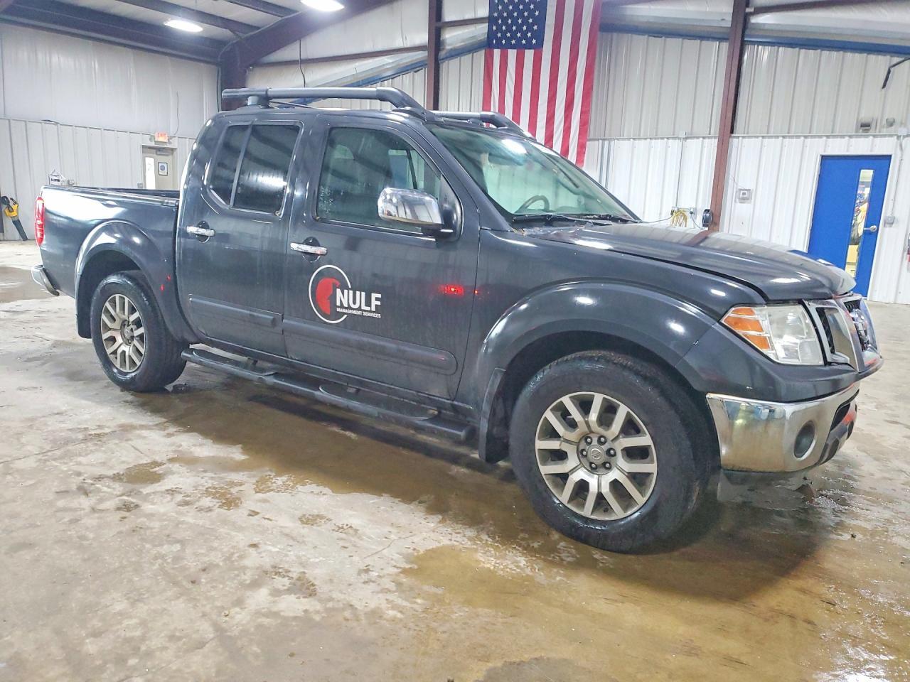 2012 NISSAN Frontier