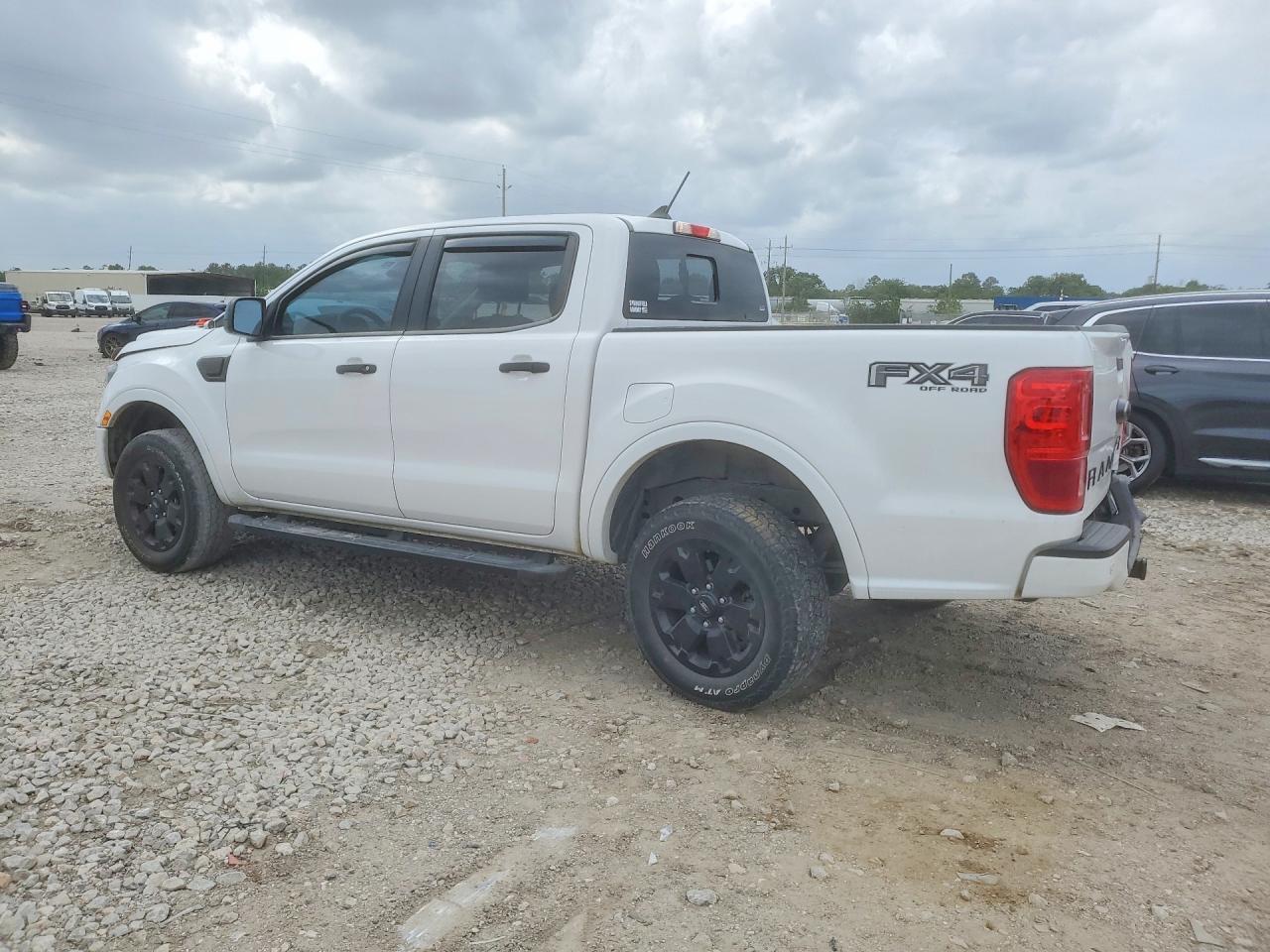 2021 FORD RANGER