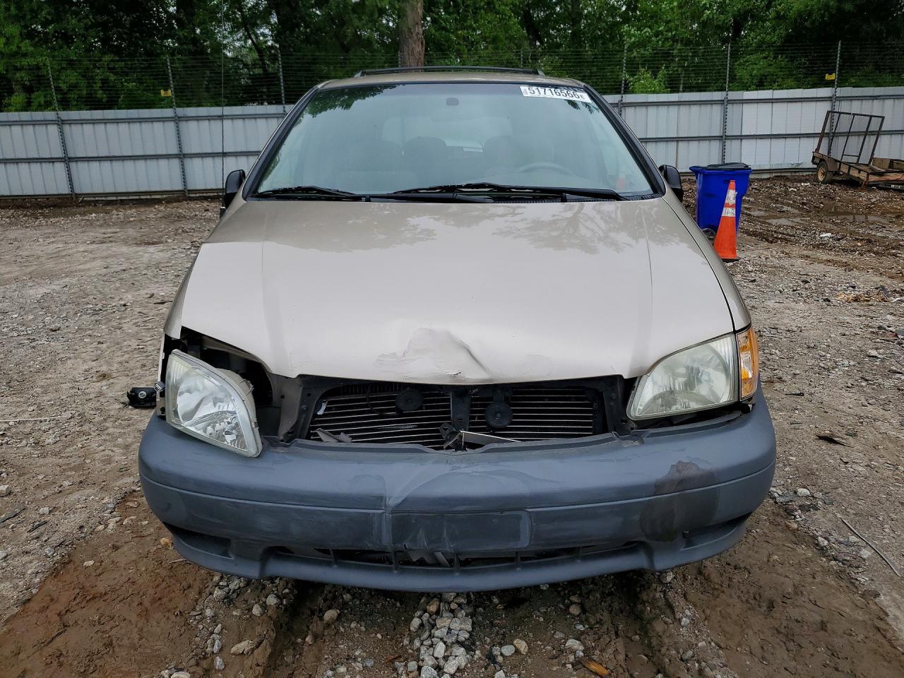 2003 TOYOTA SIENNA