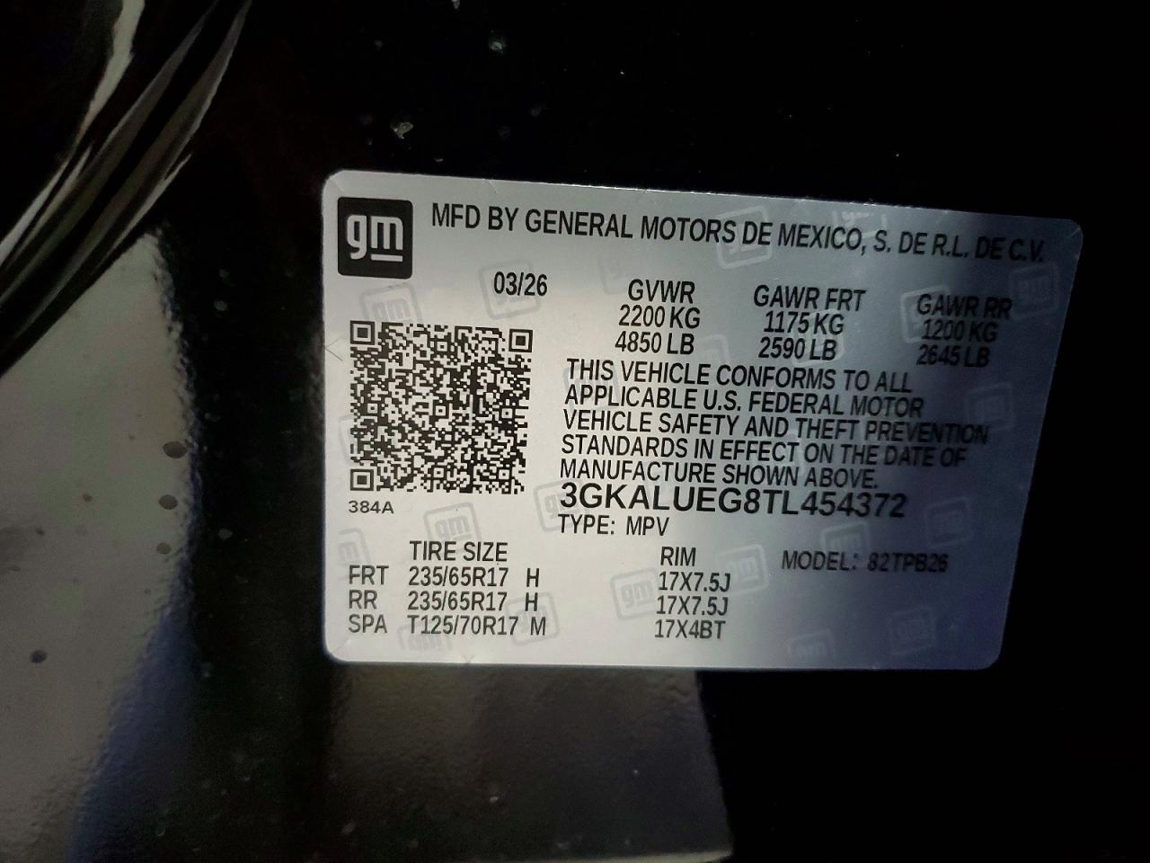 2026 GMC Terrain