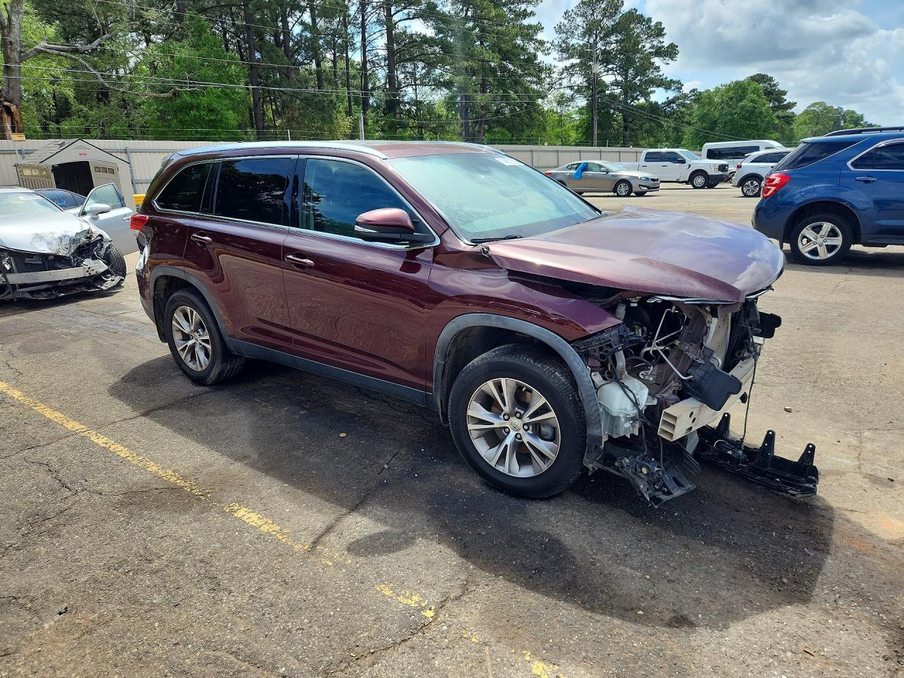 2019 TOYOTA HIGHLANDER