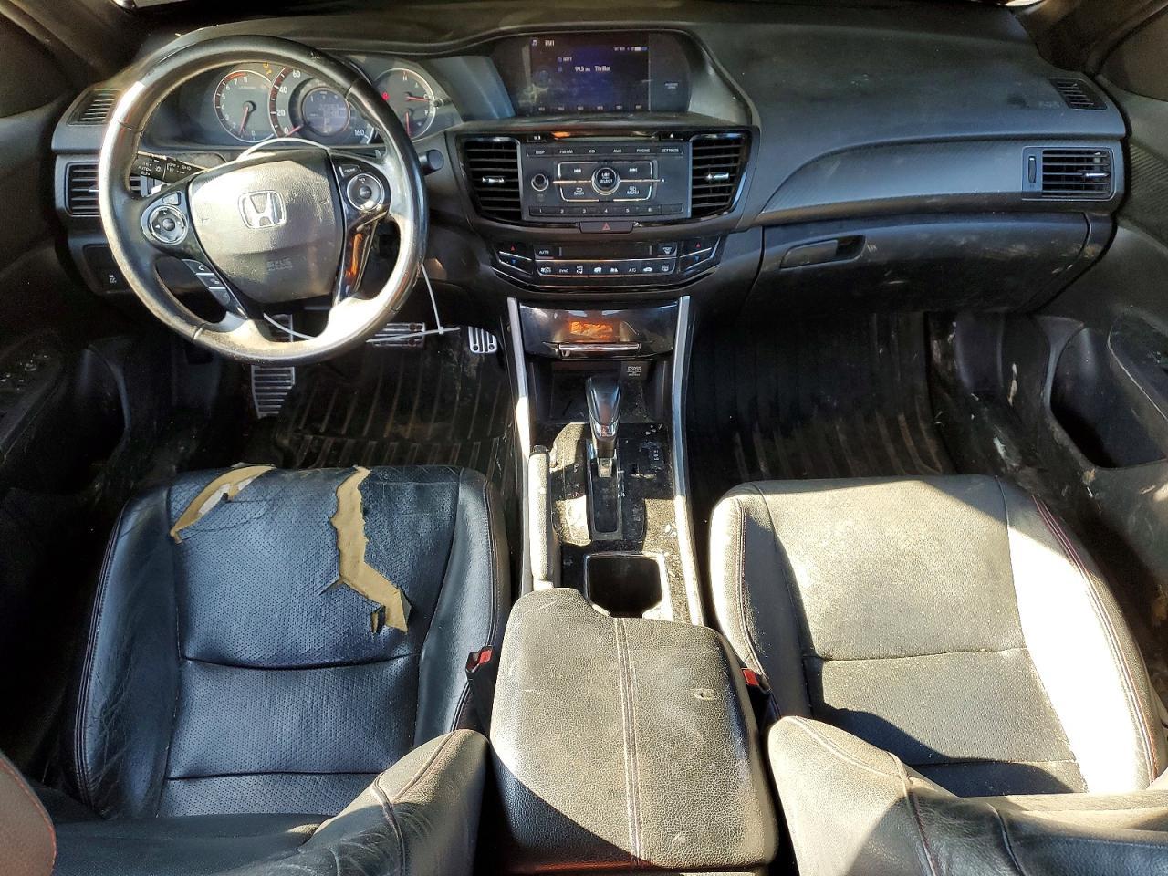 2017 HONDA ACCORD
