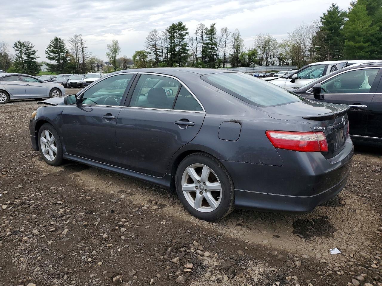 2009 TOYOTA CAMRY