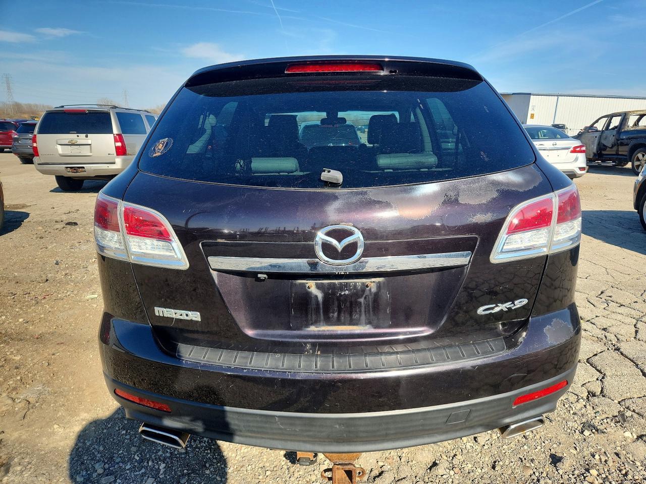2008 MAZDA CX-9