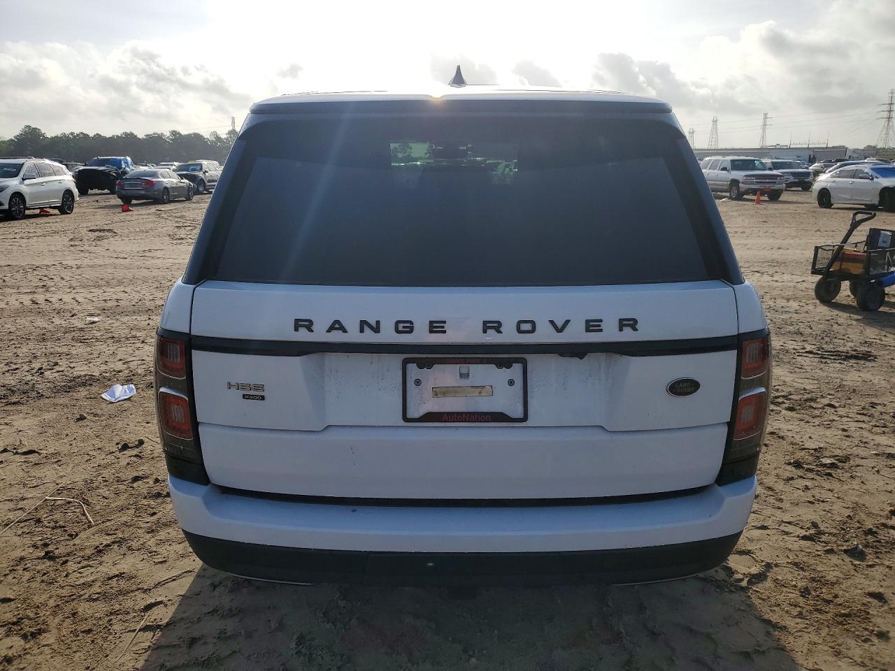 2021 LAND ROVER RANGE ROVER