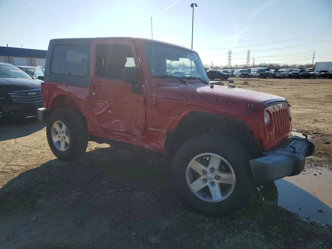 2009 JEEP WRANGLER