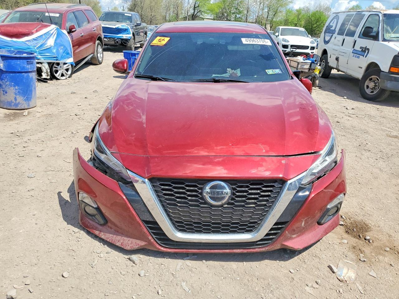 2019 NISSAN ALTIMA