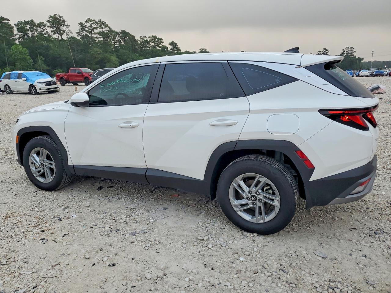2025 HYUNDAI TUCSON
