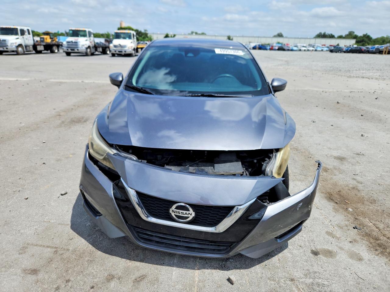 2020 NISSAN VERSA