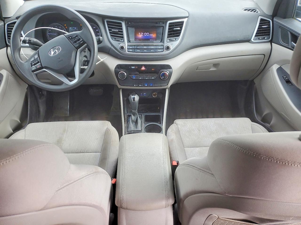 2016 HYUNDAI TUCSON