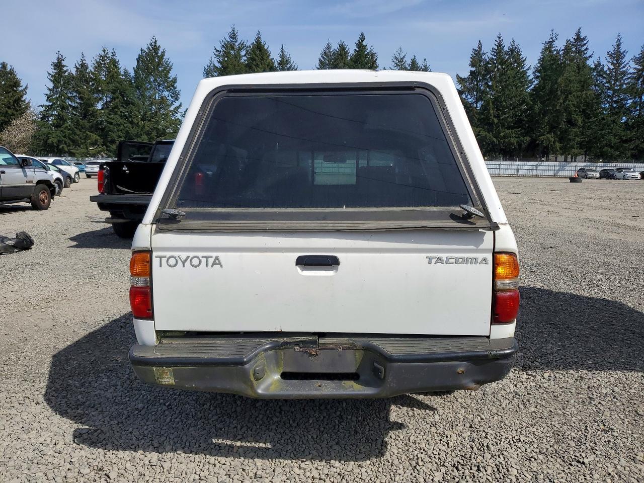 2002 TOYOTA TACOMA