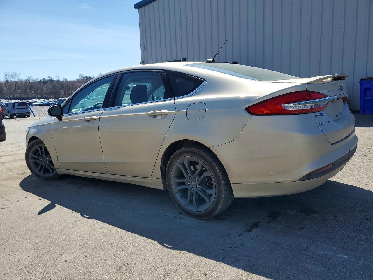 2018 FORD FUSION