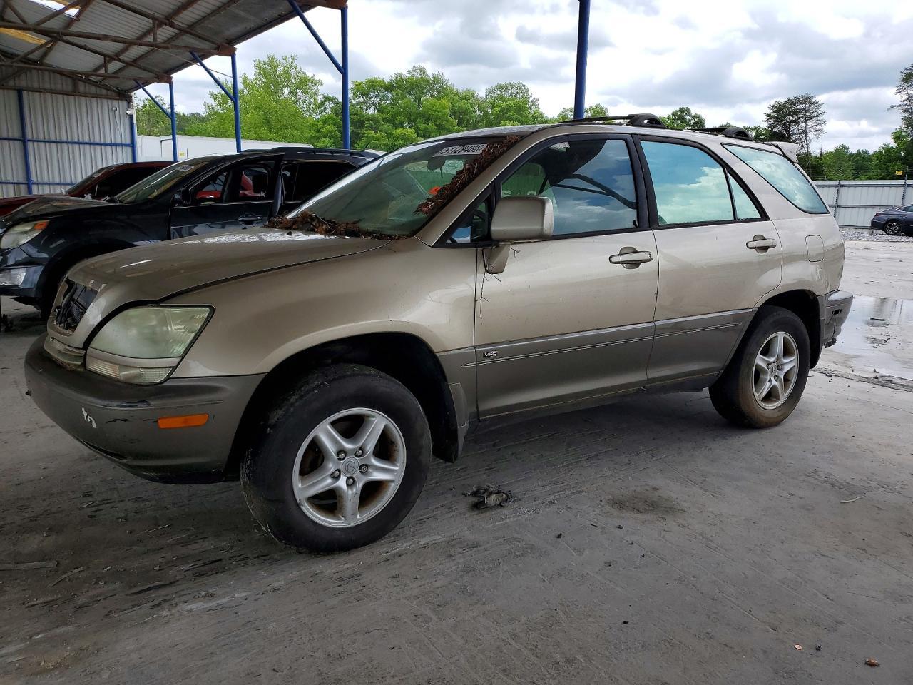 2002 Lexs Rx 300